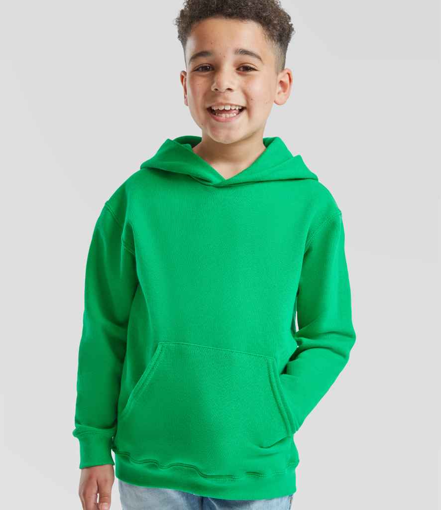 Fruit of the deals loom green hoodie